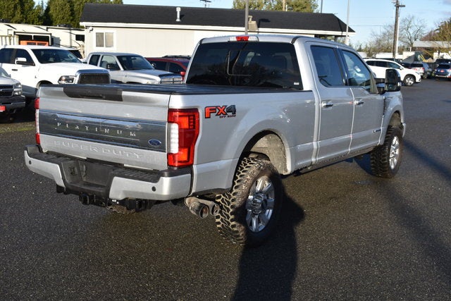 2018 Ford Super Duty F-350 SRW PLATINUM PICKUP 4D 6 3/4 FT