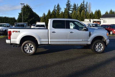 2018 Ford Super Duty F-350 SRW PLATINUM PICKUP 4D 6 3/4 FT