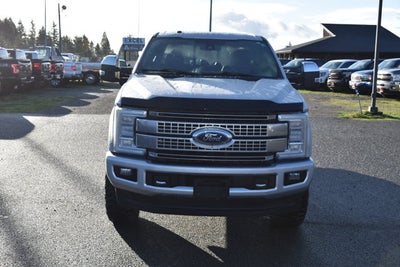 2018 Ford Super Duty F-350 SRW PLATINUM PICKUP 4D 6 3/4 FT