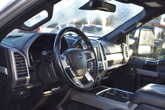 2018 Ford Super Duty F-350 SRW PLATINUM PICKUP 4D 6 3/4 FT