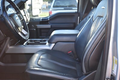 2018 Ford Super Duty F-350 SRW PLATINUM PICKUP 4D 6 3/4 FT