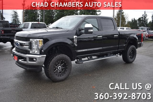 2019 Ford Super Duty F-350 SRW XLT PICKUP 4D 6 3/4 FT