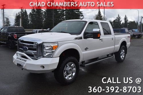 2016 Ford Super Duty F-350 SRW LARIAT PICKUP 4D 6 3/4 FT