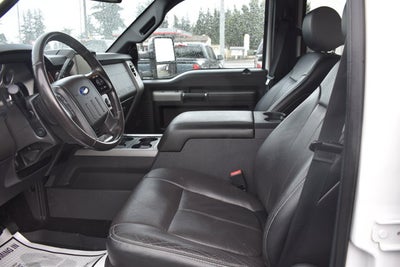2016 Ford Super Duty F-350 SRW LARIAT PICKUP 4D 6 3/4 FT