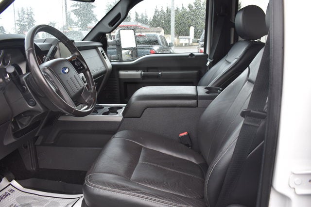 2016 Ford Super Duty F-350 SRW LARIAT PICKUP 4D 6 3/4 FT
