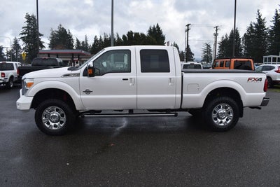 2016 Ford Super Duty F-350 SRW LARIAT PICKUP 4D 6 3/4 FT