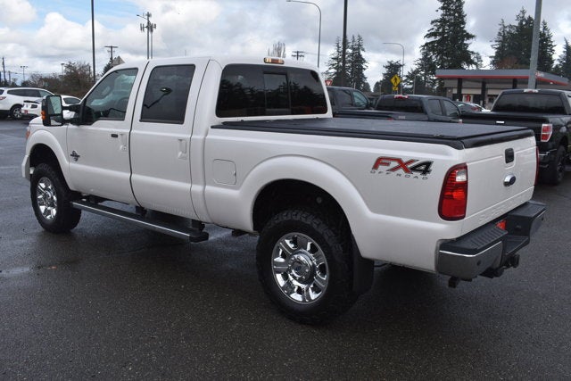 2016 Ford Super Duty F-350 SRW LARIAT PICKUP 4D 6 3/4 FT