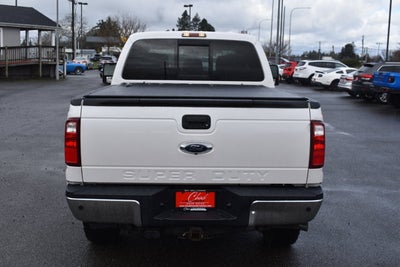 2016 Ford Super Duty F-350 SRW LARIAT PICKUP 4D 6 3/4 FT