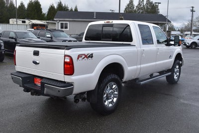 2016 Ford Super Duty F-350 SRW LARIAT PICKUP 4D 6 3/4 FT