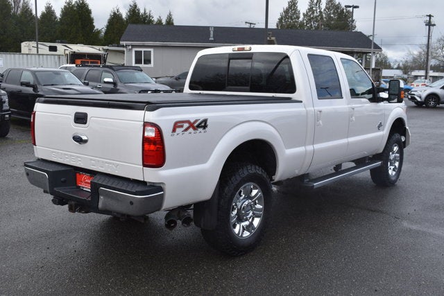2016 Ford Super Duty F-350 SRW LARIAT PICKUP 4D 6 3/4 FT