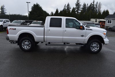 2016 Ford Super Duty F-350 SRW LARIAT PICKUP 4D 6 3/4 FT