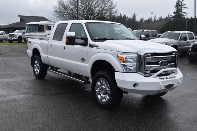 2016 Ford Super Duty F-350 SRW LARIAT PICKUP 4D 6 3/4 FT