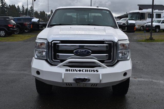 2016 Ford Super Duty F-350 SRW LARIAT PICKUP 4D 6 3/4 FT