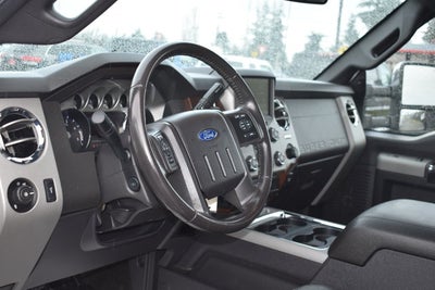 2016 Ford Super Duty F-350 SRW LARIAT PICKUP 4D 6 3/4 FT