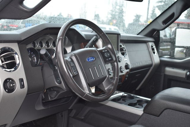 2016 Ford Super Duty F-350 SRW LARIAT PICKUP 4D 6 3/4 FT