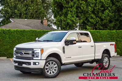 2019 Ford Super Duty F-350 SRW LIMITED PICKUP 4D 6 3/4 FT