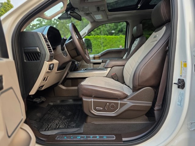 2019 Ford Super Duty F-350 SRW LIMITED PICKUP 4D 6 3/4 FT