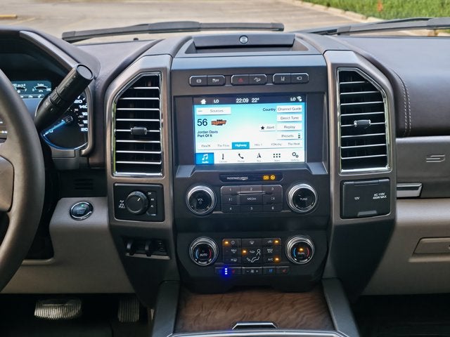2019 Ford Super Duty F-350 SRW LIMITED PICKUP 4D 6 3/4 FT