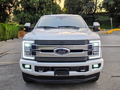 2019 Ford Super Duty F-350 SRW LIMITED PICKUP 4D 6 3/4 FT