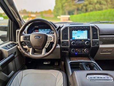 2019 Ford Super Duty F-350 SRW LIMITED PICKUP 4D 6 3/4 FT
