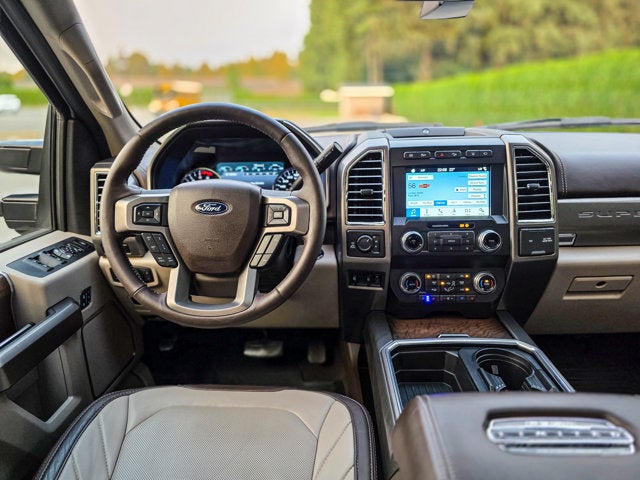 2019 Ford Super Duty F-350 SRW LIMITED PICKUP 4D 6 3/4 FT