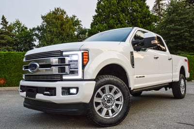 2019 Ford Super Duty F-350 SRW LIMITED PICKUP 4D 6 3/4 FT