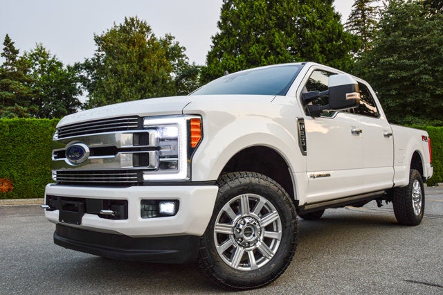 2019 Ford Super Duty F-350 SRW LIMITED PICKUP 4D 6 3/4 FT