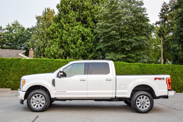 2019 Ford Super Duty F-350 SRW LIMITED PICKUP 4D 6 3/4 FT