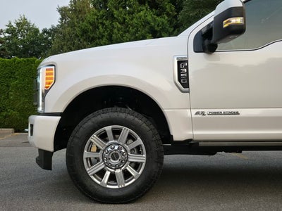 2019 Ford Super Duty F-350 SRW LIMITED PICKUP 4D 6 3/4 FT