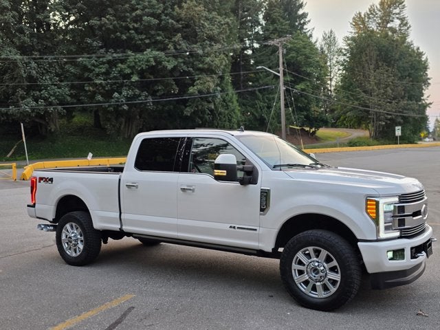 2019 Ford Super Duty F-350 SRW LIMITED PICKUP 4D 6 3/4 FT