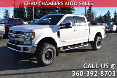 2017 Ford Super Duty F-350 SRW LARIAT PICKUP 4D 6 3/4 FT