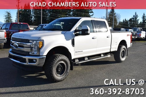 2017 Ford Super Duty F-350 SRW LARIAT PICKUP 4D 6 3/4 FT