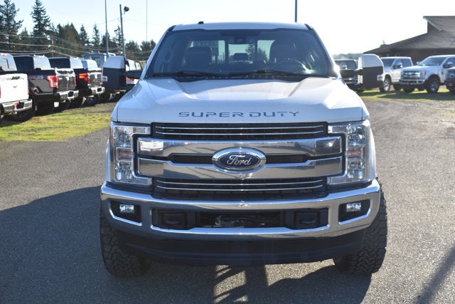 2017 Ford Super Duty F-350 SRW LARIAT PICKUP 4D 6 3/4 FT