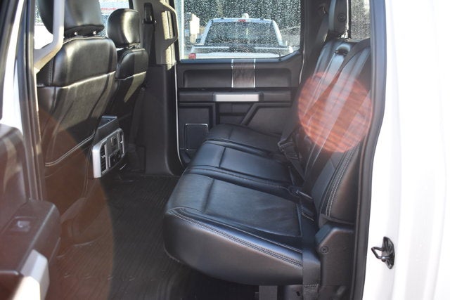 2018 Ford Super Duty F-350 SRW LARIAT PICKUP 4D 6 3/4 FT