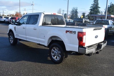 2018 Ford Super Duty F-350 SRW LARIAT PICKUP 4D 6 3/4 FT