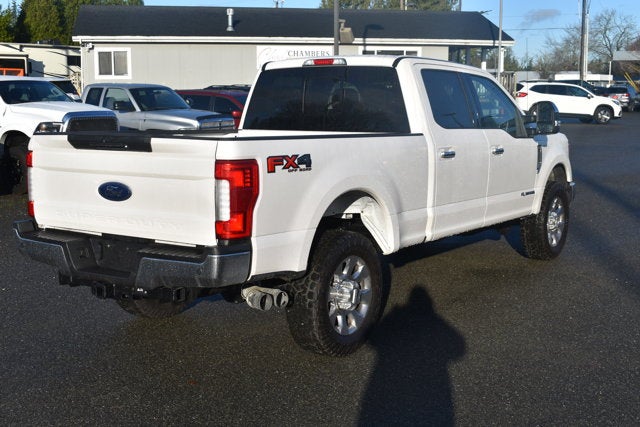 2018 Ford Super Duty F-350 SRW LARIAT PICKUP 4D 6 3/4 FT