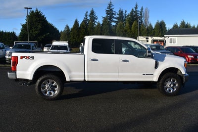 2018 Ford Super Duty F-350 SRW LARIAT PICKUP 4D 6 3/4 FT