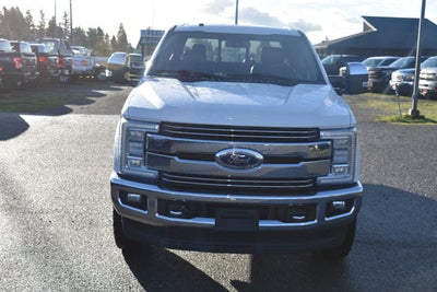 2018 Ford Super Duty F-350 SRW LARIAT PICKUP 4D 6 3/4 FT