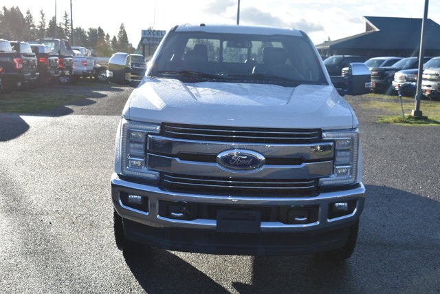 2018 Ford Super Duty F-350 SRW LARIAT PICKUP 4D 6 3/4 FT