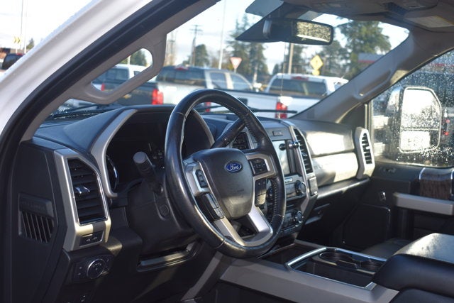 2018 Ford Super Duty F-350 SRW LARIAT PICKUP 4D 6 3/4 FT