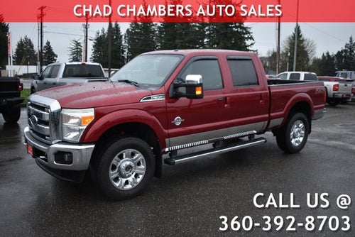2013 Ford Super Duty F-350 SRW CREW CAB