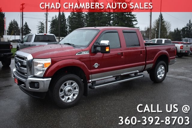 2013 Ford Super Duty F-350 SRW CREW CAB