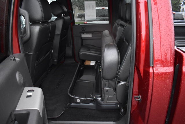 2013 Ford Super Duty F-350 SRW LARIAT PICKUP 4D 6 3/4 FT