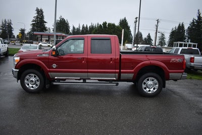 2013 Ford Super Duty F-350 SRW CREW CAB