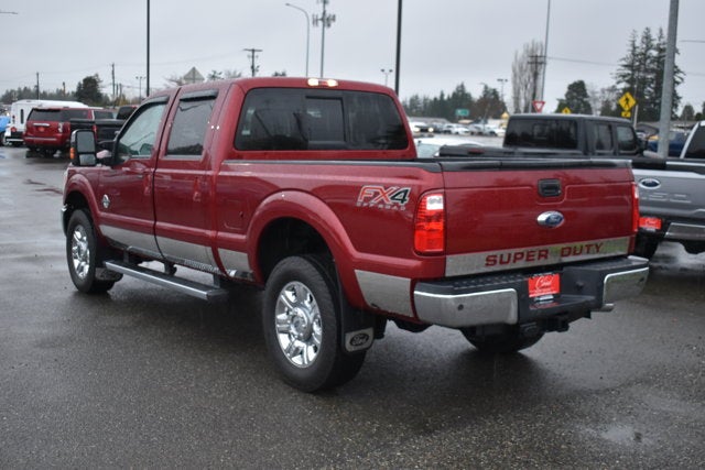 2013 Ford Super Duty F-350 SRW CREW CAB