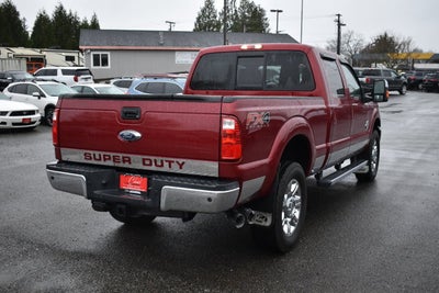 2013 Ford Super Duty F-350 SRW CREW CAB