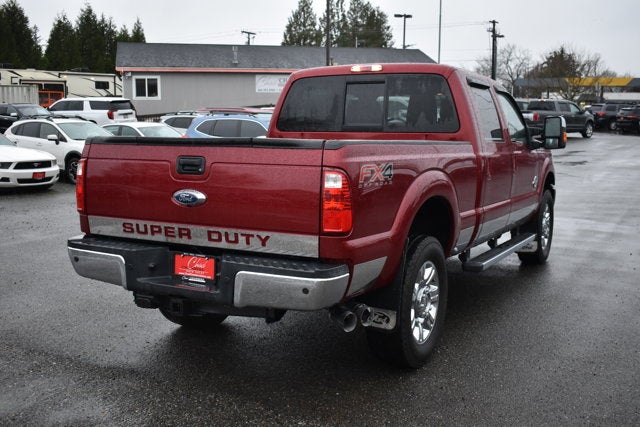 2013 Ford Super Duty F-350 SRW CREW CAB