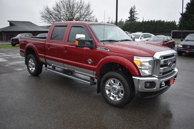 2013 Ford Super Duty F-350 SRW CREW CAB