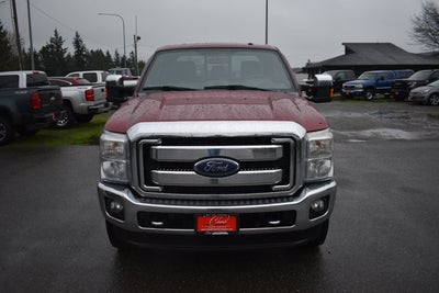 2013 Ford Super Duty F-350 SRW CREW CAB