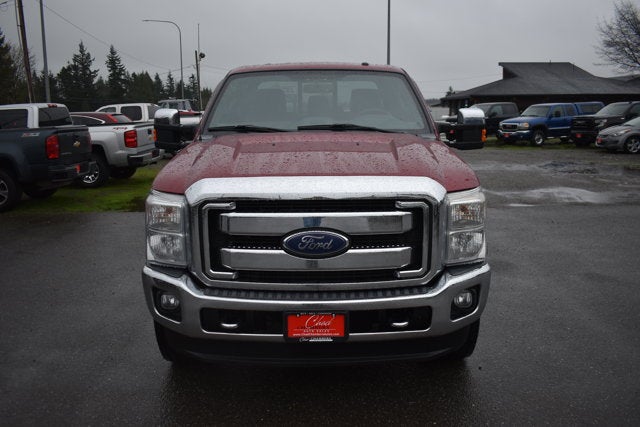 2013 Ford Super Duty F-350 SRW CREW CAB